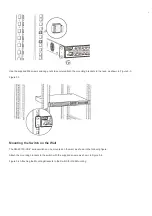 Предварительный просмотр 31 страницы Ruijie Networks RG-S2910C-24GT2XS-HP-E Hardware  Installation And Reference Manual