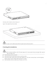 Предварительный просмотр 33 страницы Ruijie Networks RG-S2910C-24GT2XS-HP-E Hardware  Installation And Reference Manual