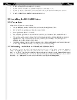 Preview for 23 page of Ruijie Networks RG-S6200 Series Installation Manual