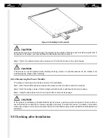 Preview for 30 page of Ruijie Networks RG-S6200 Series Installation Manual