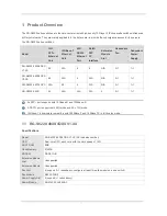 Preview for 4 page of Ruijie Networks RG-S6220-24XS Hardware  Installation And Reference Manual