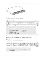 Preview for 6 page of Ruijie Networks RG-S6220-24XS Hardware  Installation And Reference Manual