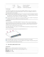 Preview for 9 page of Ruijie Networks RG-S6220-24XS Hardware  Installation And Reference Manual