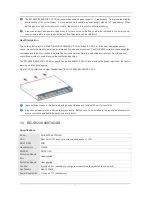 Preview for 14 page of Ruijie Networks RG-S6220-24XS Hardware  Installation And Reference Manual