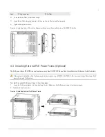 Preview for 10 page of Ruijie Networks RG-S7808C Series Quick Installation Manual