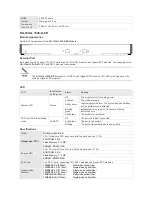 Preview for 42 page of Ruijie Networks RG-S8605E Hardware  Installation And Reference Manual