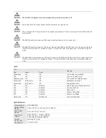 Preview for 52 page of Ruijie Networks RG-S8605E Hardware  Installation And Reference Manual