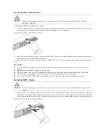 Preview for 96 page of Ruijie Networks RG-S8605E Hardware  Installation And Reference Manual