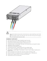 Preview for 101 page of Ruijie Networks RG-S8605E Hardware  Installation And Reference Manual