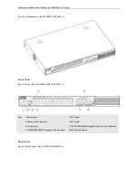 Preview for 6 page of Ruijie Networks XS-S1960-24GT4SFP-H Hardware  Installation And Reference Manual