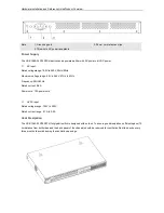 Preview for 7 page of Ruijie Networks XS-S1960-24GT4SFP-H Hardware  Installation And Reference Manual