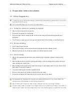 Preview for 9 page of Ruijie Networks XS-S1960-24GT4SFP-H Hardware  Installation And Reference Manual