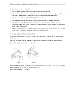 Preview for 16 page of Ruijie Networks XS-S1960-24GT4SFP-H Hardware  Installation And Reference Manual