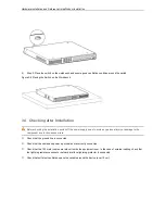 Preview for 19 page of Ruijie Networks XS-S1960-24GT4SFP-H Hardware  Installation And Reference Manual