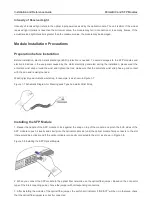 Preview for 11 page of Ruijie FE-eSFP-LH15-SM1310 Installation And Reference Manual