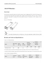 Preview for 13 page of Ruijie FE-eSFP-LH15-SM1310 Installation And Reference Manual