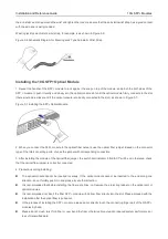 Preview for 23 page of Ruijie FE-eSFP-LH15-SM1310 Installation And Reference Manual