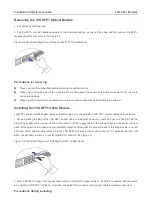 Preview for 24 page of Ruijie FE-eSFP-LH15-SM1310 Installation And Reference Manual