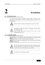 Предварительный просмотр 29 страницы Ruijie M5750-24GT/12SFP Installation Manual