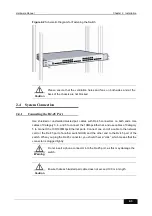 Предварительный просмотр 31 страницы Ruijie M5750-24GT/12SFP Installation Manual