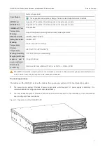 Предварительный просмотр 6 страницы Ruijie M6500-08CQ Hardware  Installation And Reference Manual