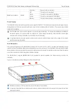 Предварительный просмотр 9 страницы Ruijie M6500-08CQ Hardware  Installation And Reference Manual