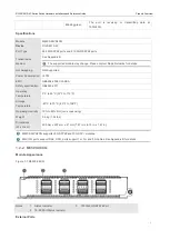 Предварительный просмотр 11 страницы Ruijie M6500-08CQ Hardware  Installation And Reference Manual