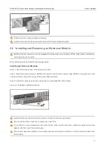 Предварительный просмотр 28 страницы Ruijie M6500-08CQ Hardware  Installation And Reference Manual