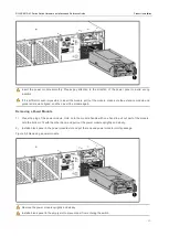 Предварительный просмотр 30 страницы Ruijie M6500-08CQ Hardware  Installation And Reference Manual