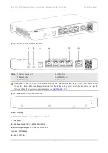 Preview for 8 page of Ruijie Reyee RG-EG V2 Series Hardware  Installation And Reference Manual