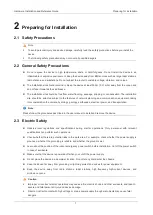 Preview for 14 page of Ruijie Reyee RG-EG105GWT Hardware  Installation And Reference Manual