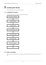 Preview for 17 page of Ruijie Reyee RG-EG105GWT Hardware  Installation And Reference Manual