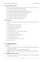 Preview for 18 page of Ruijie Reyee RG-EG105GWT Hardware  Installation And Reference Manual