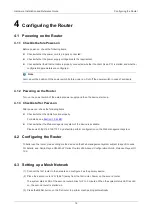 Preview for 23 page of Ruijie Reyee RG-EG105GWT Hardware  Installation And Reference Manual