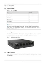 Предварительный просмотр 6 страницы Ruijie Reyee RG-ES106D-P Hardware  Installation And Reference Manual