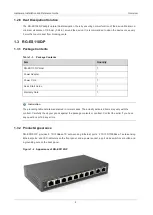 Предварительный просмотр 10 страницы Ruijie Reyee RG-ES106D-P Hardware  Installation And Reference Manual