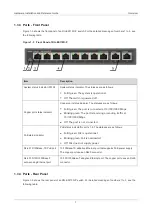 Предварительный просмотр 11 страницы Ruijie Reyee RG-ES106D-P Hardware  Installation And Reference Manual