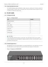 Предварительный просмотр 24 страницы Ruijie Reyee RG-ES106D-P Hardware  Installation And Reference Manual