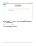 Предварительный просмотр 8 страницы Ruijie Reyee RG-ES205GC-P Web-Based Configuration Manual