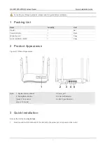 Предварительный просмотр 4 страницы Ruijie Reyee RG-EW1200G PRO Quick Installation Manual