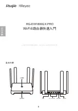 Предварительный просмотр 8 страницы Ruijie Reyee RG-EW1800GX PRO Product Manual