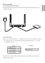 Preview for 5 page of Ruijie Reyee RG-EW300 PRO User Manual