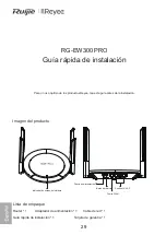 Preview for 32 page of Ruijie Reyee RG-EW300 PRO User Manual