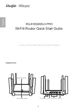 Preview for 4 page of Ruijie Reyee RG-EW3200GX PRO Product Manual