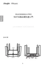 Preview for 8 page of Ruijie Reyee RG-EW3200GX PRO Product Manual