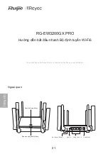 Preview for 24 page of Ruijie Reyee RG-EW3200GX PRO Product Manual