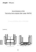 Preview for 32 page of Ruijie Reyee RG-EW3200GX PRO Product Manual