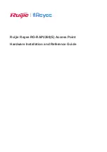 Ruijie Reyee RG-RAP2260 Hardware  Installation And Reference Manual preview