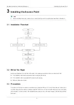 Предварительный просмотр 11 страницы Ruijie Reyee RG-RAP6262 Series Hardware  Installation And Reference Manual