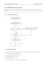 Предварительный просмотр 11 страницы Ruijie RG-AP130(W2) V2 Series Hardware  Installation And Reference Manual